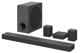 LG S80QR 5.1.3 Dolby Atmos Soundbar hind ja info | Koduaudio ja 