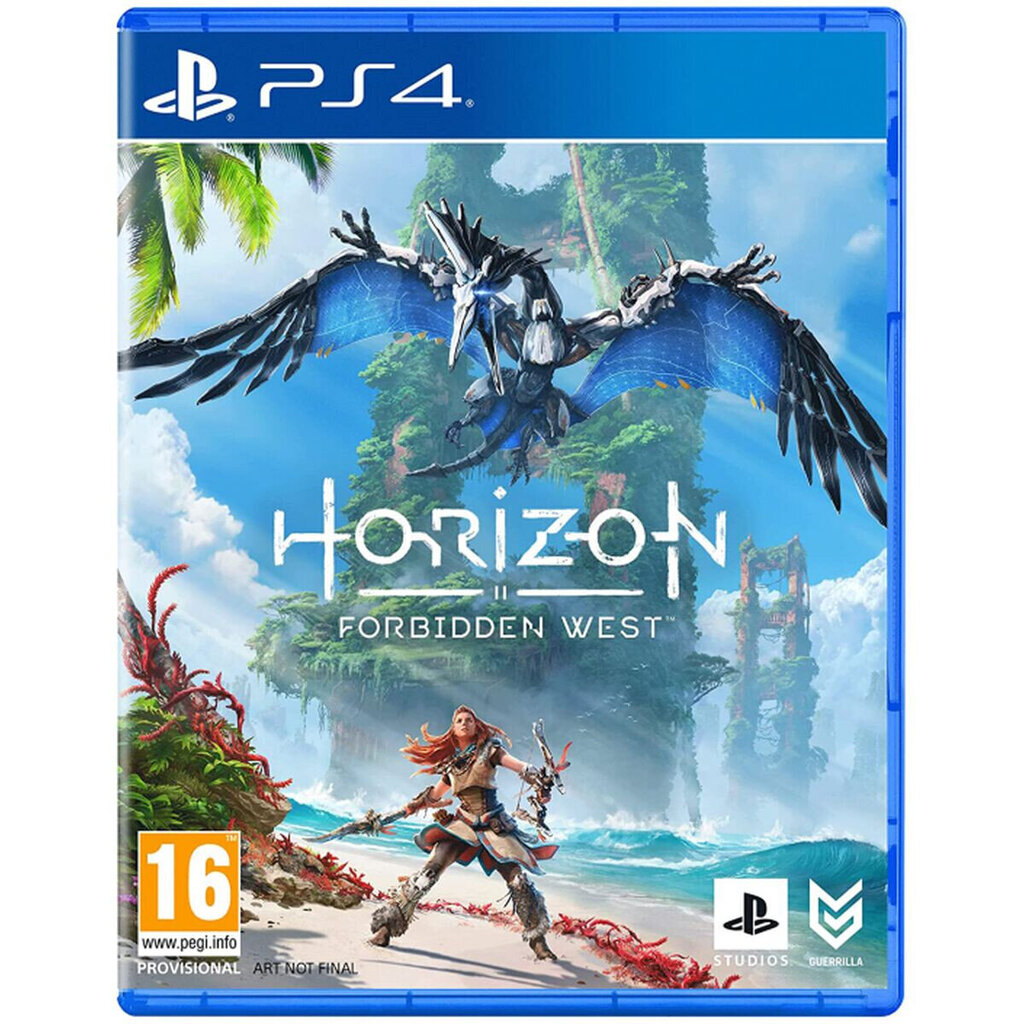 PlayStation 4 videomäng Sony HORIZON FORBIDDEN WEST цена и информация | Arvutimängud, konsoolimängud | kaup24.ee