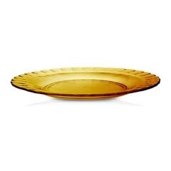Плоская тарелка Duralex Picardie Стеклянный Янтарь (ø 23 x 3,5 cm) цена и информация | Посуда, тарелки, обеденные сервизы | kaup24.ee