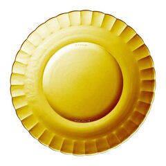 Плоская тарелка Duralex Picardie Стеклянный Янтарь (Ø 26 cm) цена и информация | Посуда, тарелки, обеденные сервизы | kaup24.ee