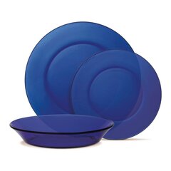 Посуда Duralex Lys Saphir, стекло, 12 предметов цена и информация | Посуда, тарелки, обеденные сервизы | kaup24.ee