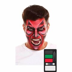 Краска для лица My Other Me Demon 24 x 30 cm цена и информация | Карнавальные костюмы | kaup24.ee