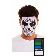 Краска для лица My Other Me Katrina Skull 24 x 30 cm цена и информация | Карнавальные костюмы | kaup24.ee
