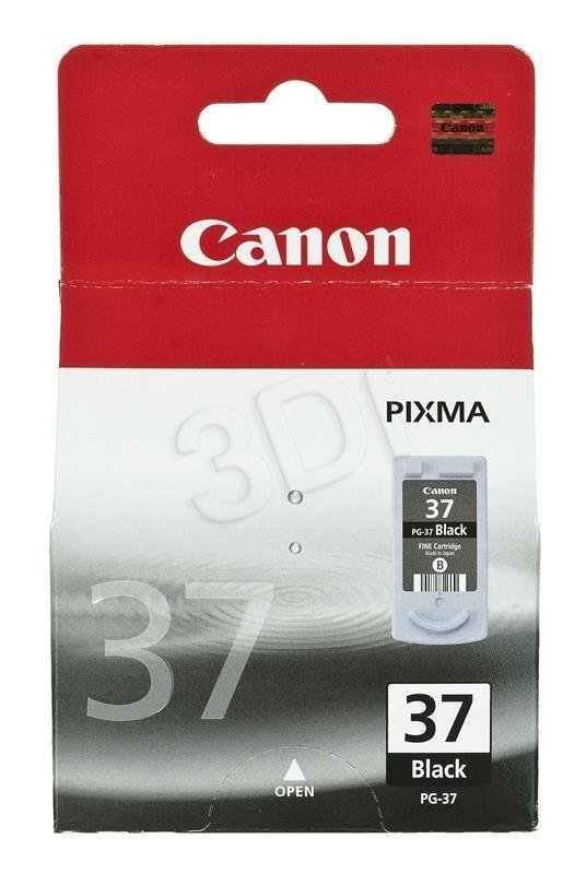 Canon ink pixma AIP1800/2500 PG-37, must цена и информация | Tindiprinteri kassetid | kaup24.ee