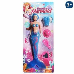 Кукла Juinsa Mermaid, 28 см цена и информация | MUST Металлическая бутылочка с Ярким рисунком (без BPA) (500ml) для мальчиков от 3+ лет Серая с Машинкой | kaup24.ee