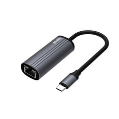 Адаптер USB C на сеть RJ45 iggual IGG317891 цена и информация | Адаптеры и USB-hub | kaup24.ee