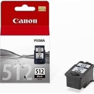 Canon ink cartridge PG-512, black hind ja info | Tindiprinteri kassetid | kaup24.ee