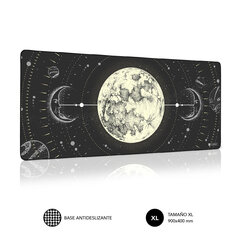 Нескользящий коврик Subblim Lunar XL 90 x 40 cm цена и информация | Мыши | kaup24.ee