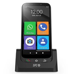 SPC Zeus 4G PRO 5,5" HD+ 3 GB RAM 32 GB Black hind ja info | Telefonid | kaup24.ee