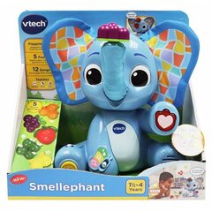 Интерактивная игрушка Vtech Smellephant цена и информация | Drewniana Wieża Piramida Kura Nakładanie Kolorowych Kwadratów LD-15 15276 | kaup24.ee