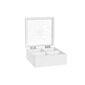 Infusioonide Karp DKD Home Decor Puit (18 x 18 x 8 cm) hind ja info | Toidu säilitusnõud | kaup24.ee