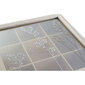 Infusioonide Karp DKD Home Decor Kristall MDF (24 x 24 x 6,5 cm) hind ja info | Toidu säilitusnõud | kaup24.ee