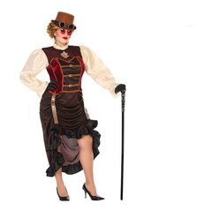 Маскарадный костюм для взрослых DISFRAZ STEAMPUNK XXL Shine Inline XXL Steampunk цена и информация | Карнавальные костюмы | kaup24.ee