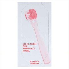 Нож для мозолей Albi Pro Solingen, сменные части, 100 шт. цена и информация | Средства для маникюра и педикюра | kaup24.ee