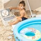 Täispuhutav lastebassein Swim Essentials 2020SE465 120 cm Akvamariin hind ja info | Basseinid | kaup24.ee