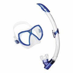 Snorgeldamismask Aqua Sphere VisionFlex Mitmevärviline Täiskasvanutele цена и информация | Маски для дайвинга | kaup24.ee