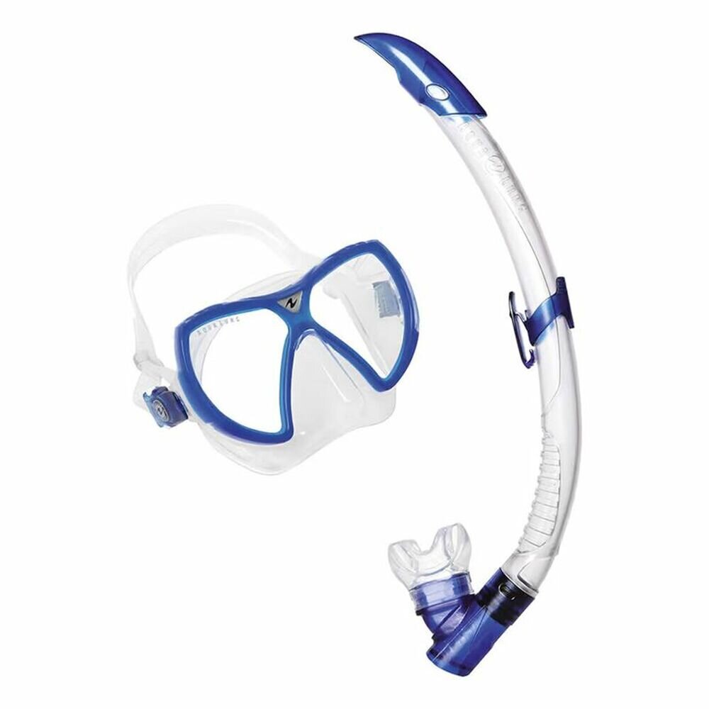 Snorgeldamismask Aqua Sphere VisionFlex Mitmevärviline Täiskasvanutele цена и информация | Ujumismaskid | kaup24.ee