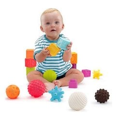 Konstruktsioon komplekt Moltó Play&Sense Soft Balls (ES) (10 pcs) hind ja info | Imikute mänguasjad | kaup24.ee