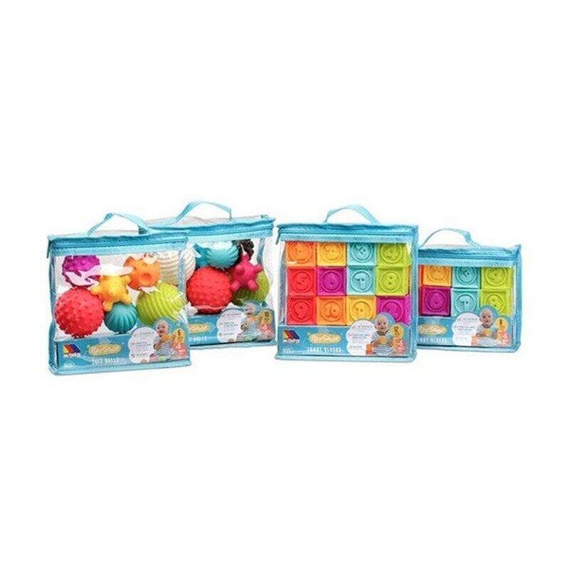 Konstruktsioon komplekt Moltó Play&Sense Soft Balls (ES) (10 pcs) цена и информация | Imikute mänguasjad | kaup24.ee