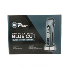 Триммер Albi Pro Blue Cut 10W цена и информация | Машинки для стрижки волос | kaup24.ee