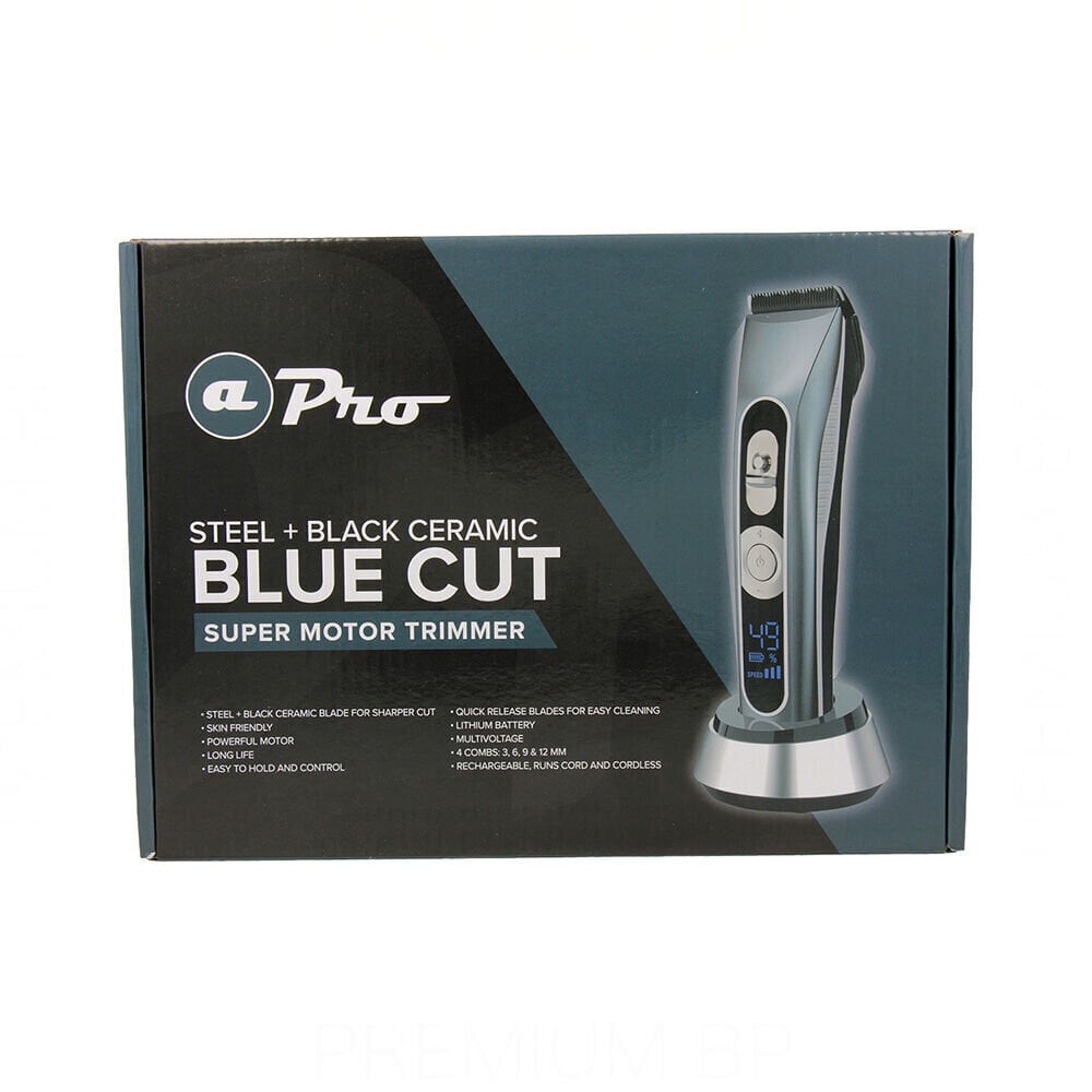 Albi Pro Blue Cut 10W hind ja info | Juukselõikusmasinad, trimmerid | kaup24.ee