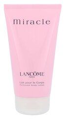 Ihupiim Lancome Miracle 150 ml hind ja info | Lõhnastatud kosmeetika naistele | kaup24.ee