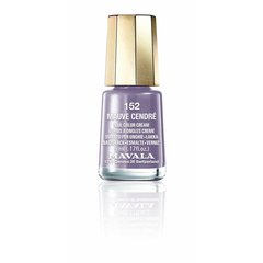 Küünelakk Mavala Nail Color Cream 152-mauve cendré (5 ml) hind ja info | Küünelakid, küünetugevdajad | kaup24.ee