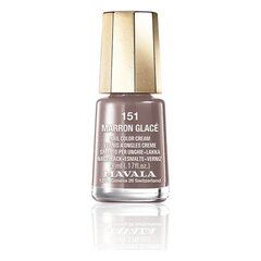 Küünelakk Nail Color Cream Mavala 151-marron glace (5 ml) цена и информация | Лаки для ногтей, укрепители для ногтей | kaup24.ee