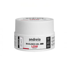 Küünegeel Builder Low Viscosity Andreia Valge (22 g) hind ja info | Küünelakid, küünetugevdajad | kaup24.ee