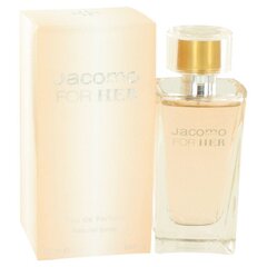 Naiste parfüüm Jacomo For Her EDP, 100 ml hind ja info | Jacomo Kosmeetika, parfüümid | kaup24.ee