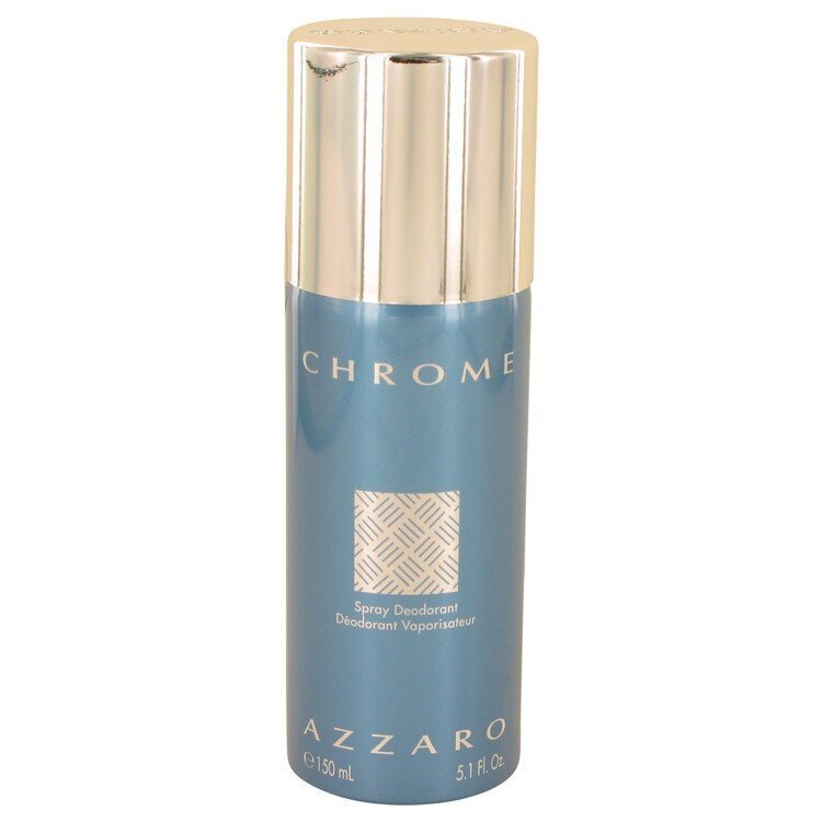 Spreideodorant Azzaro Chrome meestele 150 ml hind ja info | Lõhnastatud kosmeetika meestele | kaup24.ee