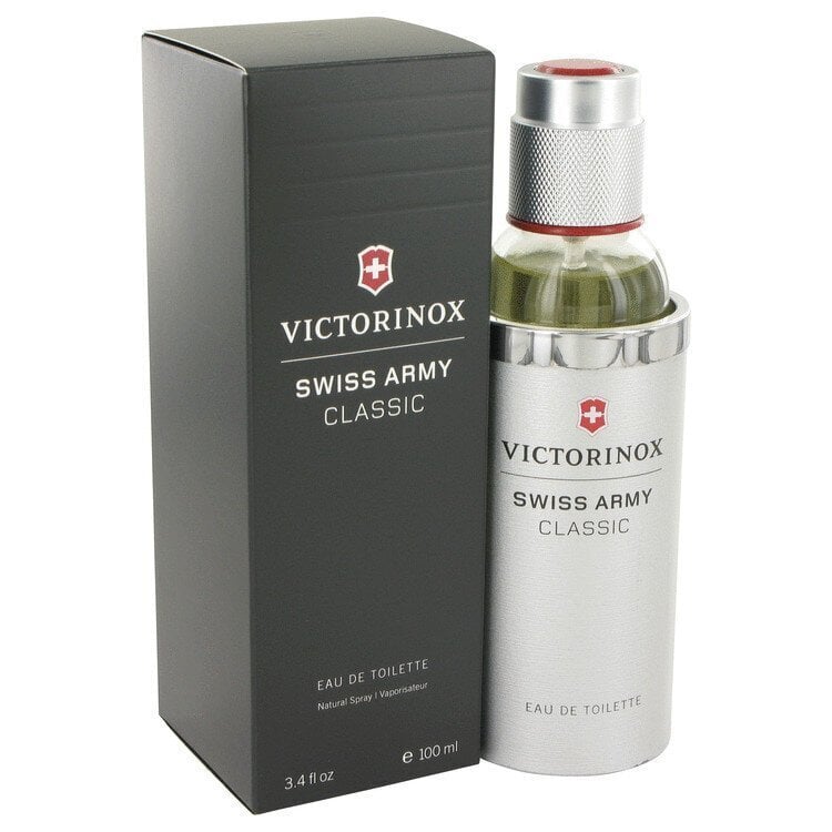 Tualettvesi Swiss Army Classic EDT meestele 100 ml hind ja info | Meeste parfüümid | kaup24.ee