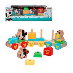 Klassikaline Mickey & Minnie 14 pcs 34 cm (18+ kuud) цена и информация | Игрушки для малышей | kaup24.ee