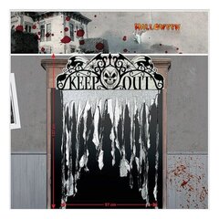 Rippkaunistus Keep Out (97 x 137 cm) цена и информация | Карнавальные костюмы | kaup24.ee