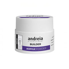 Процедура по уходу за ногтями Professional Builder Acrylic Powder Andreia Clear, 35 г цена и информация | Лаки для ногтей, укрепители для ногтей | kaup24.ee