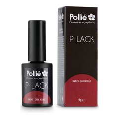 Poolpüsi küünelakk P-Lack Eurostil Dark Rouge (9 gr) цена и информация | Лаки для ногтей, укрепители для ногтей | kaup24.ee