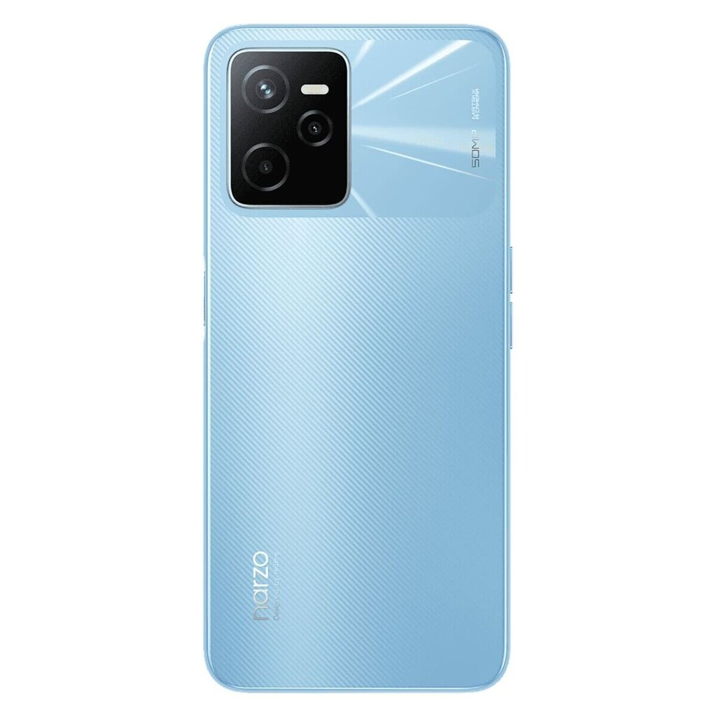 Realme Narzo 50A Prime, 64 GB, Dual SIM, Flash Blue hind ja info | Telefonid | kaup24.ee