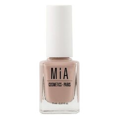 Küünelakk Luxury Nudes Mia Cosmetics Paris Latte (11 ml) hind ja info | Küünelakid, küünetugevdajad | kaup24.ee