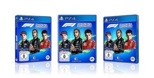 F1 2021 - (включая бесплатное обновление до PS5) - [PlayStation 4] цена и информация | Компьютерные игры | kaup24.ee