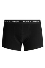 7 PACK - meeste bokserid JACBASIC 12165587 Must hind ja info | Jack&Jones Jalanõud, riided ja aksessuaarid | kaup24.ee