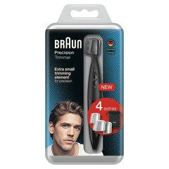 Braun Precision Trimmer PT1000 цена и информация | Электробритвы | kaup24.ee