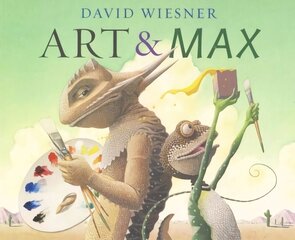 Art and Max hind ja info | Väikelaste raamatud | kaup24.ee