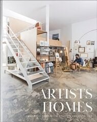 Artists' Homes: Designing Spaces for Living a Creative Life hind ja info | Eneseabiraamatud | kaup24.ee