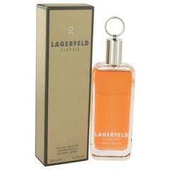 <p>Позвольте <strong>100% оригинальным Женская парфюмерия Lagerfeld Classic Lagerfeld EDT</strong> удивить вас и создайте женственный образ, используя эти эксклюзивные <strong>женские духи </strong>с уникальным, индивидуальным ароматом. Откройте для себя <strong>100% оригинальные продукты Lagerfeld</strong>!</p><ul><li>Пол: Женщина</li><li>Тип: EDT (Eau de Toilette)</li></ul> цена и информация | Мужские духи | kaup24.ee