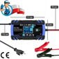 Automaatne akulaadija remondifunktsiooniga, 12V, 24V hind ja info | Auto akulaadijad | kaup24.ee