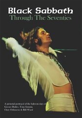 Black Sabbath Through The Seventies цена и информация | Книги об искусстве | kaup24.ee