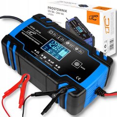 Automaatne akulaadija, 12V, 24V LCD цена и информация | Зарядные устройства для аккумуляторов | kaup24.ee