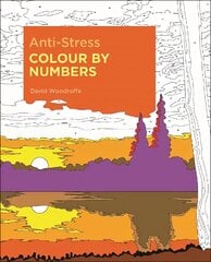 Anti-Stress Colour by Numbers цена и информация | Книги об искусстве | kaup24.ee