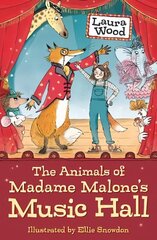 Animals of Madame Malone's Music Hall цена и информация | Книги для подростков и молодежи | kaup24.ee