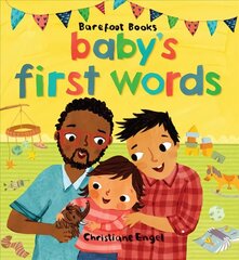 Baby's First Words 2019 hind ja info | Väikelaste raamatud | kaup24.ee